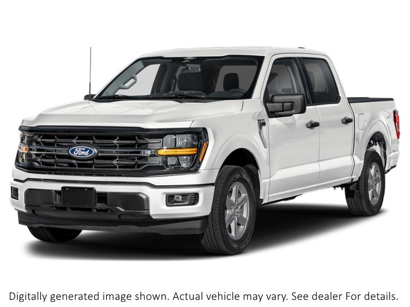 2026 Ford F-150 XLT 4WD Supercrew 5.5' Box Oxford White  Shot 4