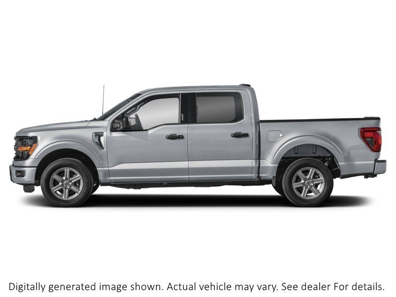 2026 Ford F-150 XLT 4WD Supercrew 5.5' Box Iconic Silver Metallic  Shot 5