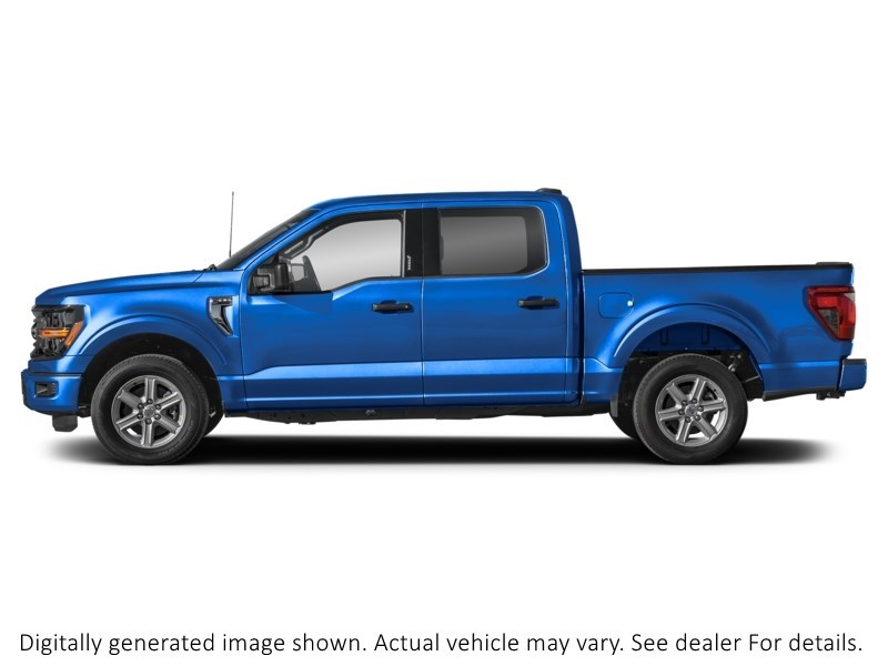 2026 Ford F-150 XLT 4WD Supercrew 5.5' Box Argon Blue Metallic  Shot 28