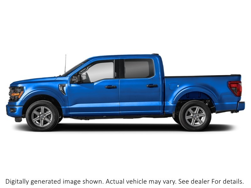 2026 Ford F-150 XLT 4WD Supercrew 5.5' Box Argon Blue Metallic  Shot 28