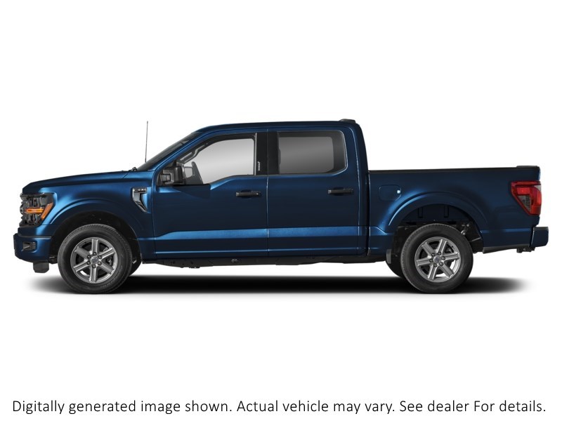 2026 Ford F-150 XLT 4WD Supercrew 5.5' Box Antimatter Blue Metallic  Shot 40