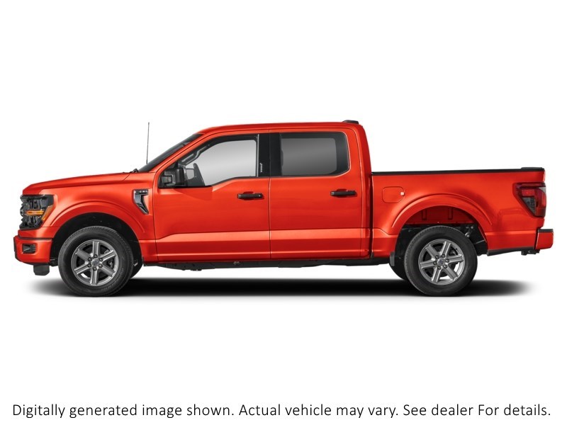 2026 Ford F-150 XLT 4WD Supercrew 5.5' Box Orange  Shot 47