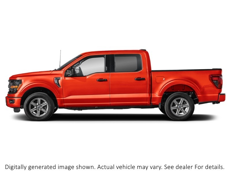 2026 Ford F-150 XLT 4WD Supercrew 5.5' Box Orange  Shot 47