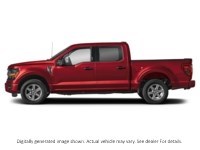 2026 Ford F-150 XLT 4WD Supercrew 5.5' Box Ruby Red Metallic Tinted Clearcoat  Shot 3