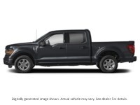 2026 Ford F-150 XLT 4WD Supercrew 5.5' Box Agate Black Metallic  Shot 5