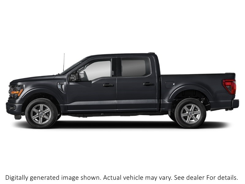2026 Ford F-150 XLT 4WD Supercrew 5.5' Box Agate Black Metallic  Shot 3