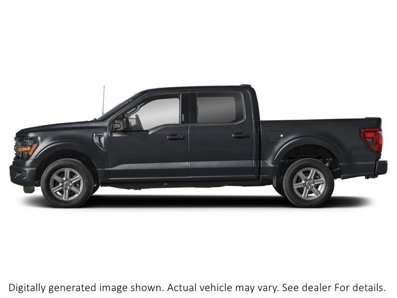 2026 Ford F-150 XLT 4WD Supercrew 5.5' Box Agate Black Metallic  Shot 5