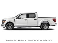 2026 Ford F-150 XLT 4WD Supercrew 5.5' Box Oxford White  Shot 3