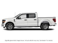 2026 Ford F-150 XLT 4WD Supercrew 5.5' Box Oxford White  Shot 3