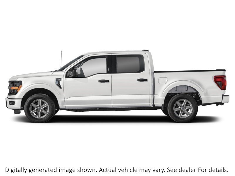 2026 Ford F-150 XLT 4WD Supercrew 5.5' Box Oxford White  Shot 3
