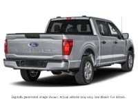 2026 Ford F-150 XLT 4WD Supercrew 5.5' Box Iconic Silver Metallic  Shot 2