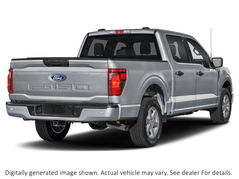 2026 Ford F-150 XLT 4WD Supercrew 5.5' Box Iconic Silver Metallic  Shot 6