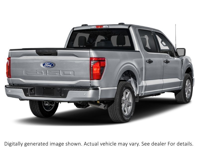 2026 Ford F-150 XLT 4WD Supercrew 5.5' Box Iconic Silver Metallic  Shot 6