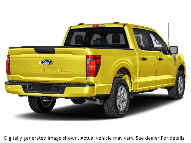2026 Ford F-150 XLT 4WD Supercrew 5.5' Box Yellow  Shot 8