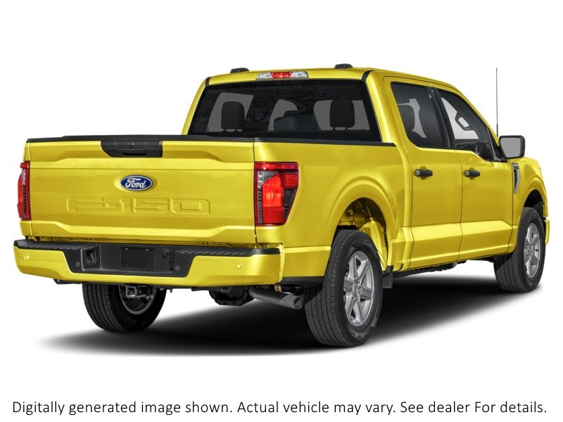 2026 Ford F-150 XLT 4WD Supercrew 5.5' Box Yellow  Shot 12