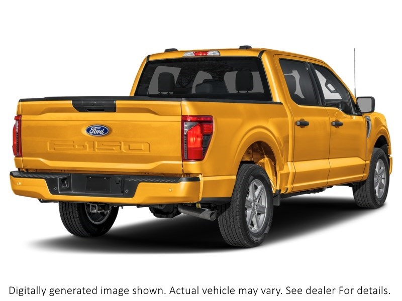 2026 Ford F-150 XLT 4WD Supercrew 5.5' Box School Bus Yellow  Shot 14