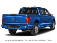 2026 Ford F-150 XLT 4WD Supercrew 5.5' Box Argon Blue Metallic  Shot 31