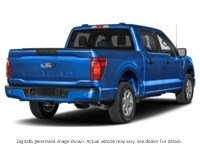 2026 Ford F-150 XLT 4WD Supercrew 5.5' Box Argon Blue Metallic  Shot 27
