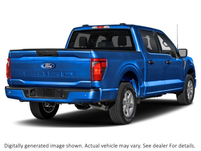 2026 Ford F-150 XLT 4WD Supercrew 5.5' Box Argon Blue Metallic  Shot 27