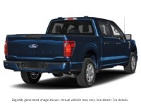 2026 Ford F-150 XLT 4WD Supercrew 5.5' Box Antimatter Blue Metallic  Shot 39