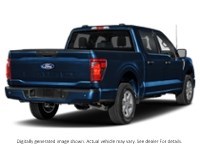 2026 Ford F-150 XLT | 4X4 | 5.0L | 302A | Blk Pk Pls| Bed Utl Antimatter Blue Metallic  Shot 6
