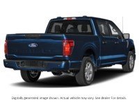 2026 Ford F-150 XLT 4WD Supercrew 5.5' Box Antimatter Blue Metallic  Shot 39