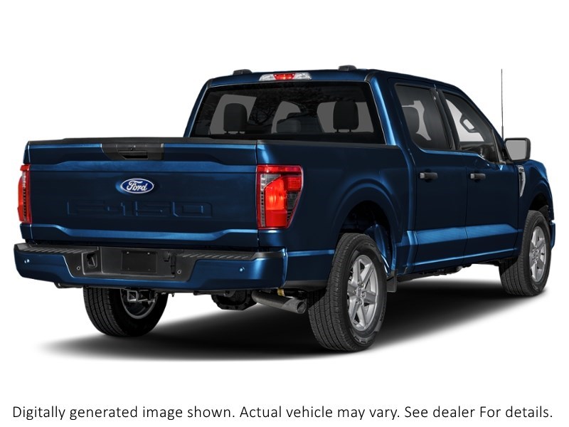 2026 Ford F-150 XLT | 4X4 | 5.0L | 302A | Blk Pk Pls| Bed Utl Antimatter Blue Metallic  Shot 2