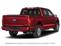 2026 Ford F-150 XLT 4WD Supercrew 5.5' Box Ruby Red Metallic Tinted Clearcoat  Shot 6