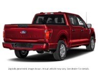 2026 Ford F-150 XLT 4WD Supercrew 5.5' Box Ruby Red Metallic Tinted Clearcoat  Shot 6