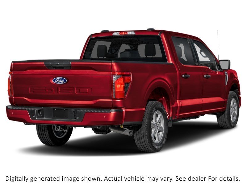 2026 Ford F-150 XLT 4WD Supercrew 5.5' Box Ruby Red Metallic Tinted Clearcoat  Shot 6