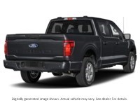 2026 Ford F-150 XLT 4WD Supercrew 5.5' Box Agate Black Metallic  Shot 6