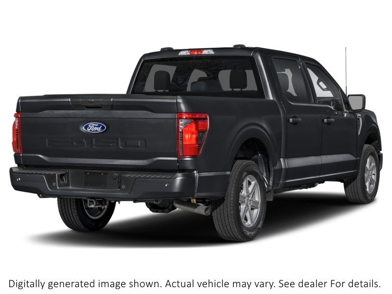 2026 Ford F-150 XLT 4WD Supercrew 5.5' Box Agate Black Metallic  Shot 2
