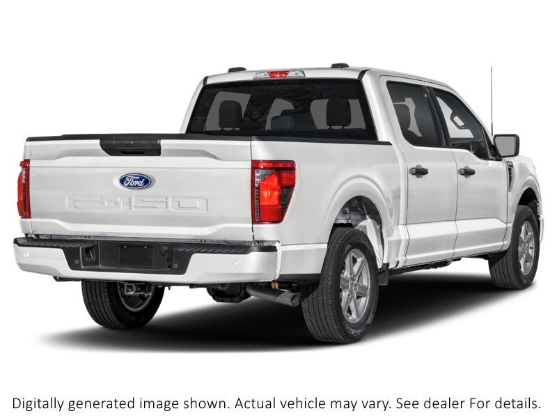 2026 Ford F-150 XLT | 4X4 | 3.5L | 301A | 157 | BLK PK | TOW/HAUL Oxford White  Shot 6