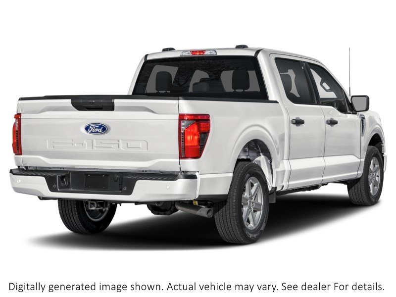 2026 Ford F-150 XLT 4WD Supercrew 5.5' Box Oxford White  Shot 2
