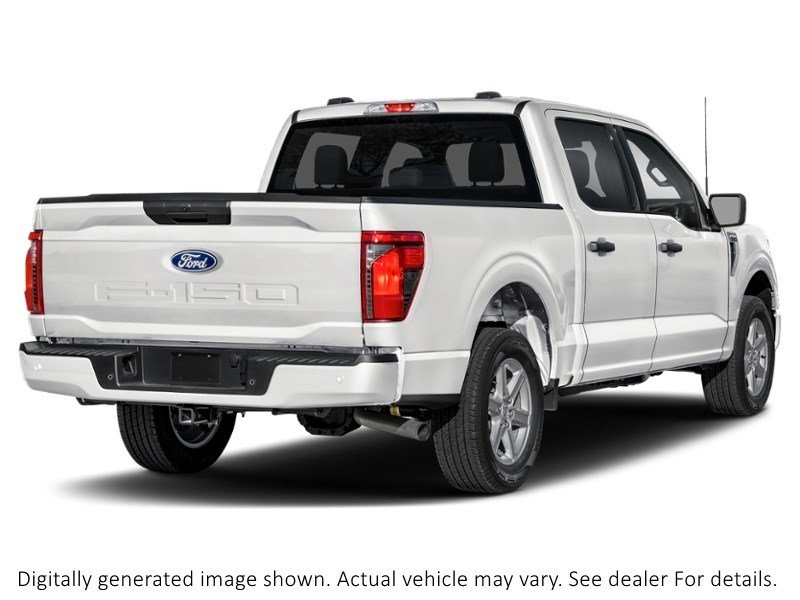 2026 Ford F-150 XLT 4WD Supercrew 5.5' Box Oxford White  Shot 6