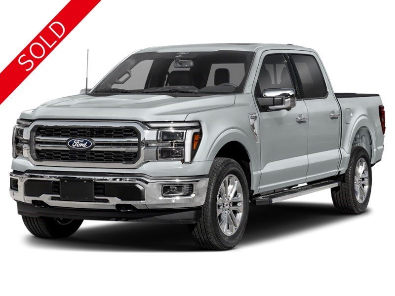2026 Ford F-150 Lariat 4WD Supercrew 5.5' Box Avalanche  Shot 1