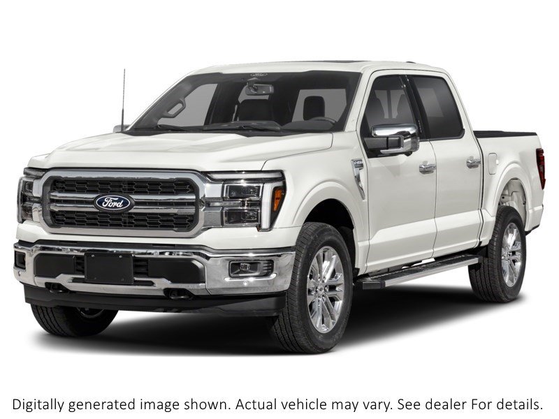 2026 Ford F-150 Lariat 4WD Supercrew 5.5' Box Star White Metallic Tri-Coat  Shot 4
