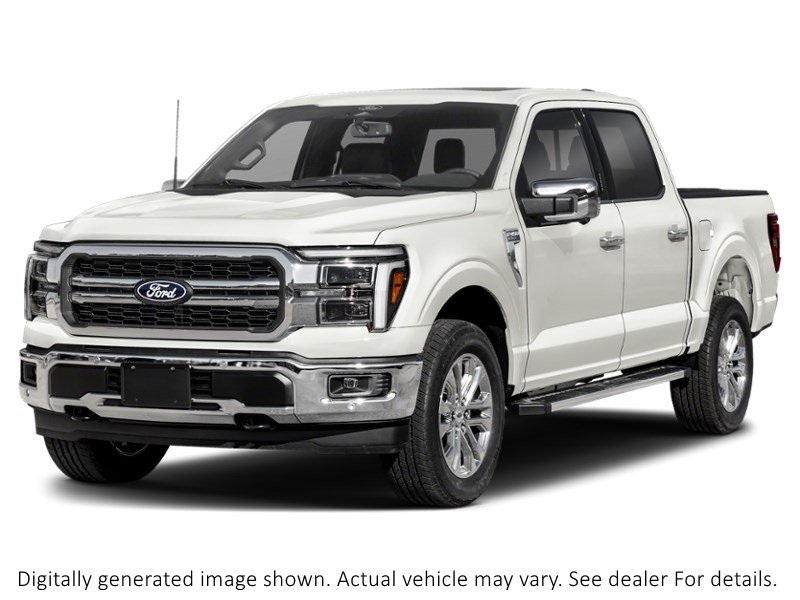 2026 Ford F-150 Lariat 4WD Supercrew 5.5' Box Star White Metallic Tri-Coat  Shot 1