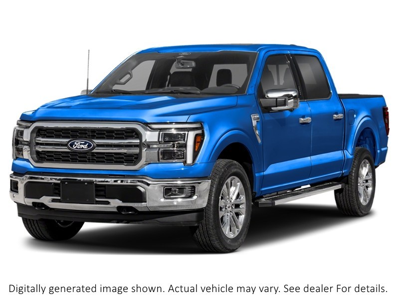 2026 Ford F-150 Lariat 4WD Supercrew 5.5' Box Argon Blue Metallic  Shot 4