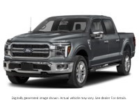 2026 Ford F-150 Lariat 4WD Supercrew 5.5' Box Carbonized Grey Metallic  Shot 1