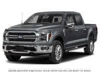 2026 Ford F-150 Lariat 4WD Supercrew 5.5' Box Carbonized Grey Metallic  Shot 1