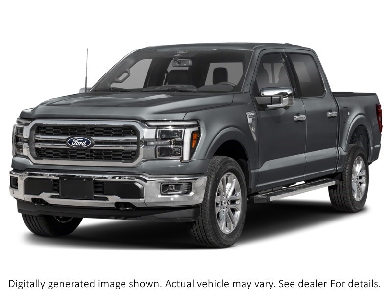 2026 Ford F-150 Lariat 4WD Supercrew 5.5' Box Carbonized Grey Metallic  Shot 1