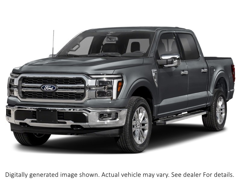 2026 Ford F-150 Lariat | 4X4 | 3.5L | 501A | Blk Pk | Roof Carbonized Grey Metallic  Shot 1
