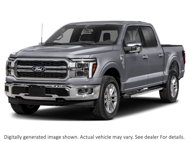 2026 Ford F-150 Lariat 4WD Supercrew 5.5' Box Marsh Grey  Shot 1