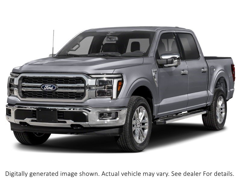 2026 Ford F-150 Lariat 4WD Supercrew 5.5' Box Marsh Grey  Shot 1