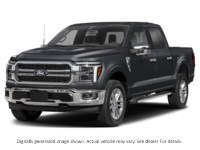 2026 Ford F-150 Lariat 4WD Supercrew 5.5' Box Agate Black Metallic  Shot 1
