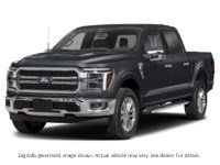 2026 Ford F-150 Lariat 4WD Supercrew 5.5' Box Agate Black Metallic  Shot 4