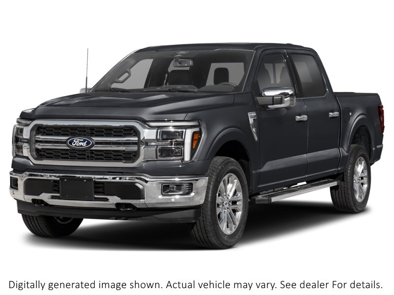 2026 Ford F-150 Lariat 4WD Supercrew 5.5' Box Agate Black Metallic  Shot 4