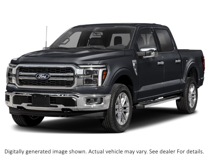 2026 Ford F-150 Lariat | 4X4 | 3.5L | 501A | Blk Pk | Roof Agate Black Metallic  Shot 4