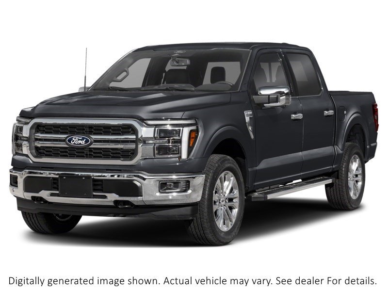 2026 Ford F-150 Lariat 4WD Supercrew 5.5' Box Agate Black Metallic  Shot 1